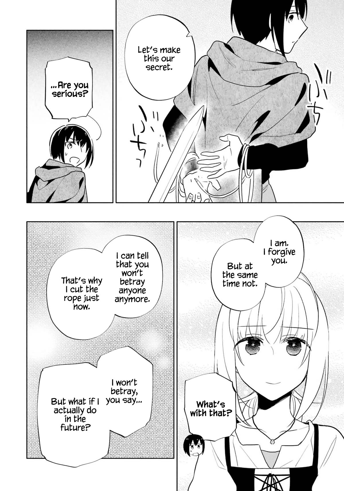 Takarakuji de 40-oku Atattandakedo Isekai ni Ijuu Suru chapter 60 page 35