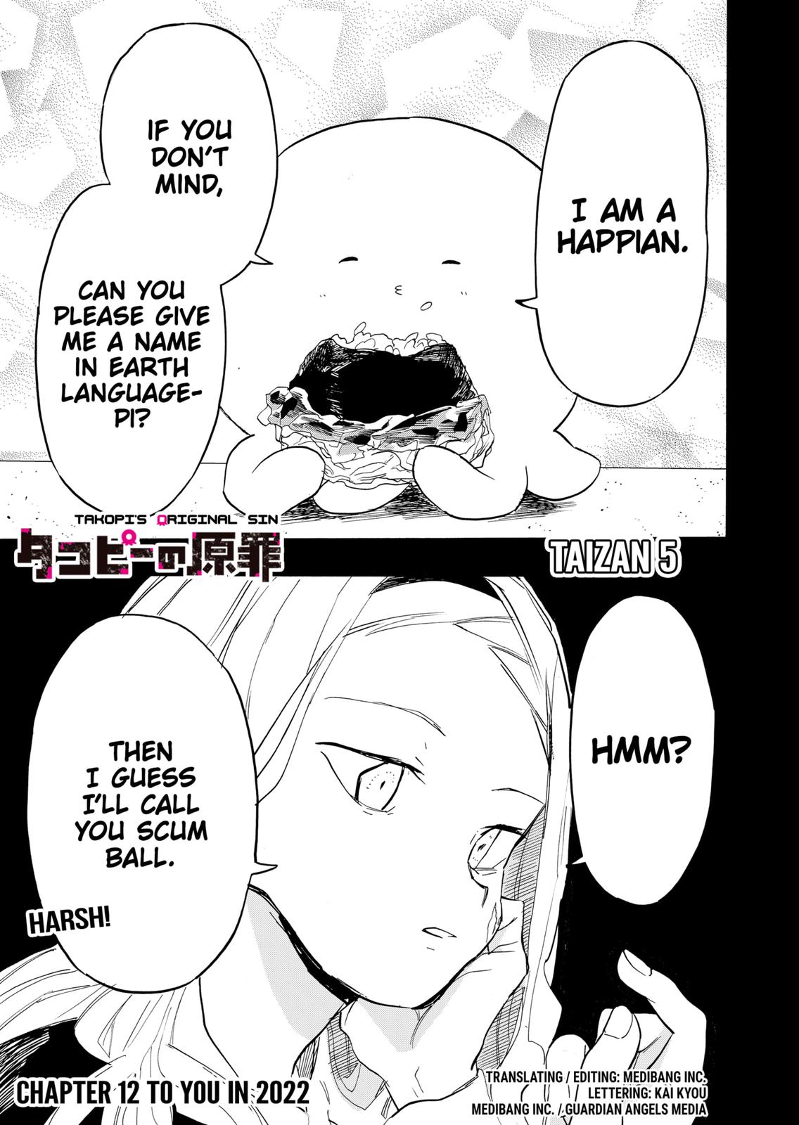 Takopi’s Original Sin chapter 12 page 1