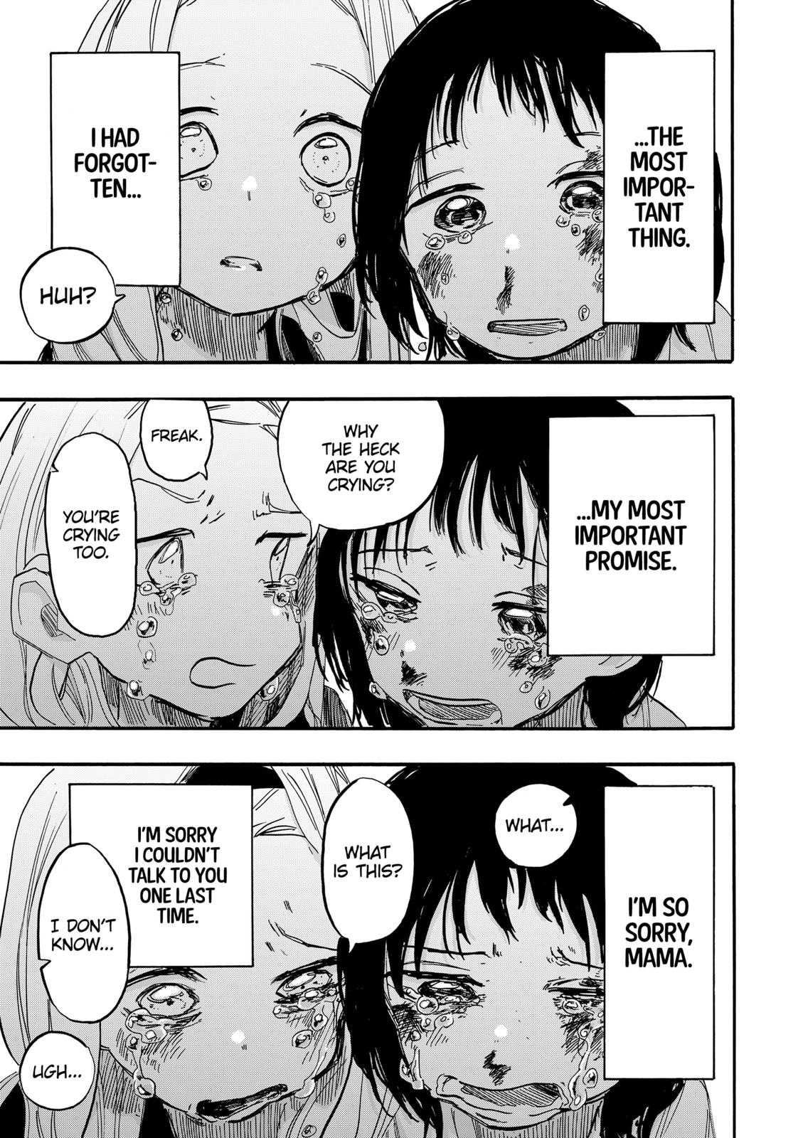 Takopi’s Original Sin chapter 16 page 15