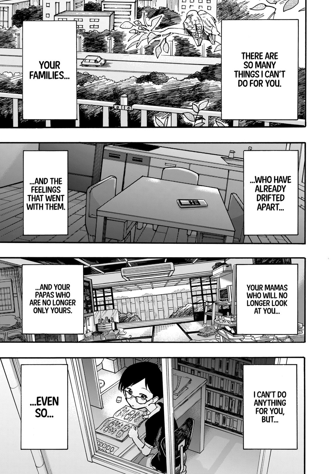 Takopi’s Original Sin chapter 16 page 17