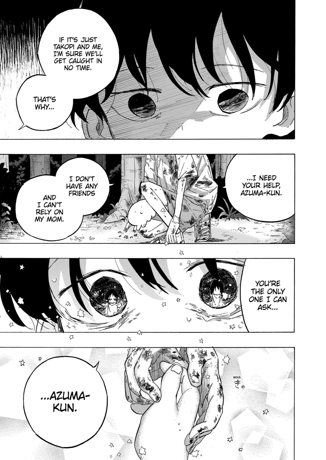 Takopi’s Original Sin chapter 5 page 11