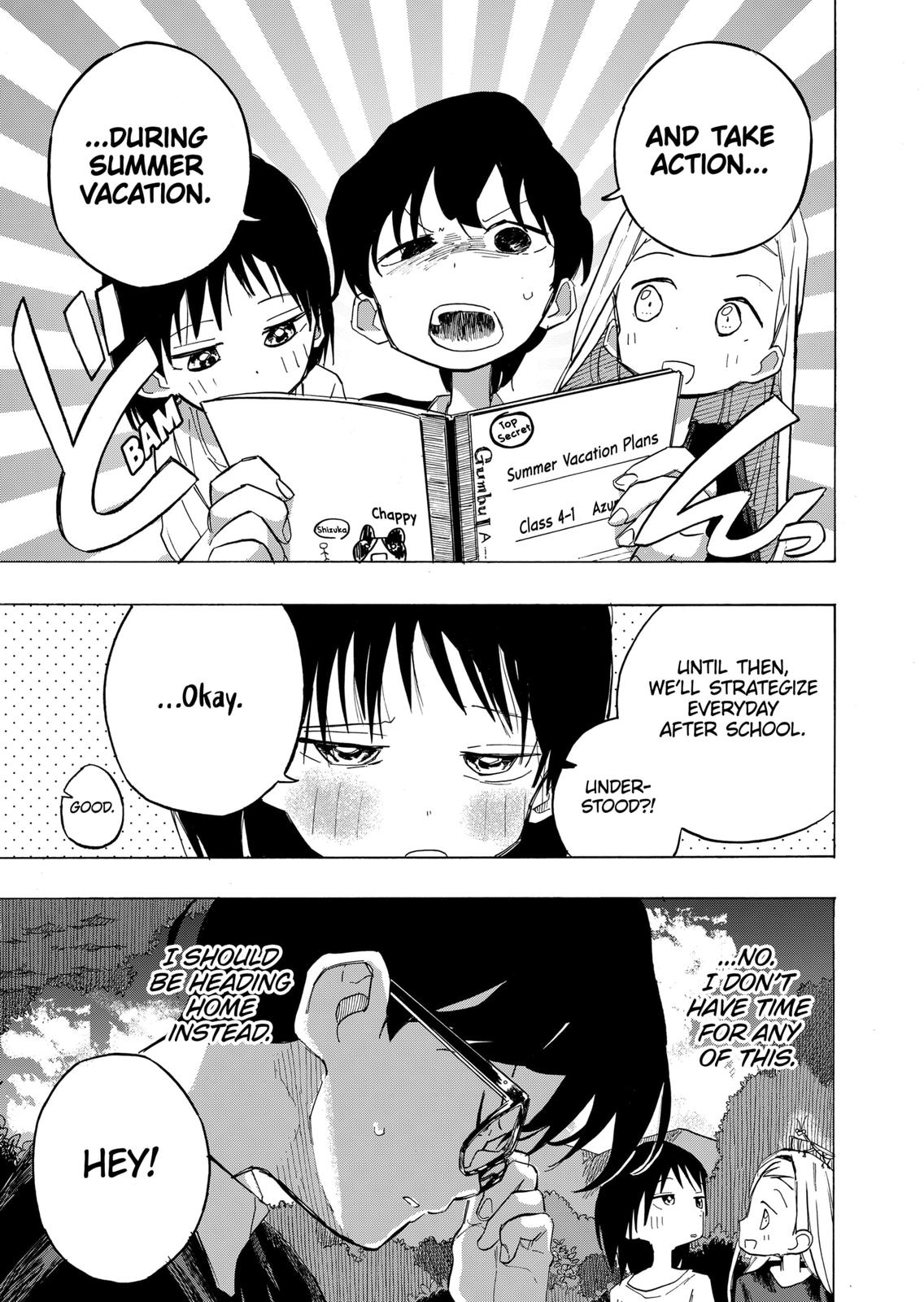 Takopi’s Original Sin chapter 6 page 3