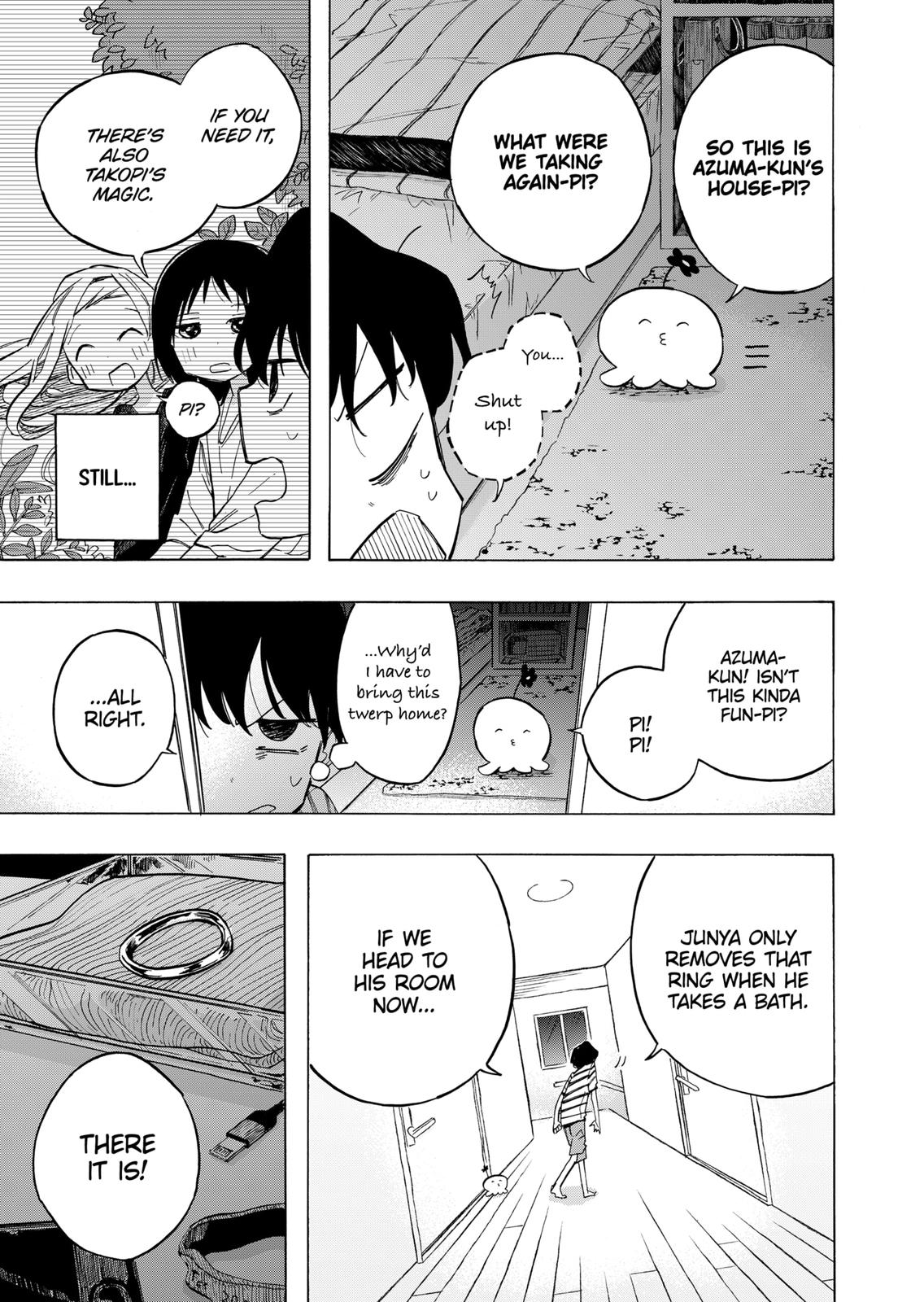 Takopi’s Original Sin chapter 6 page 9