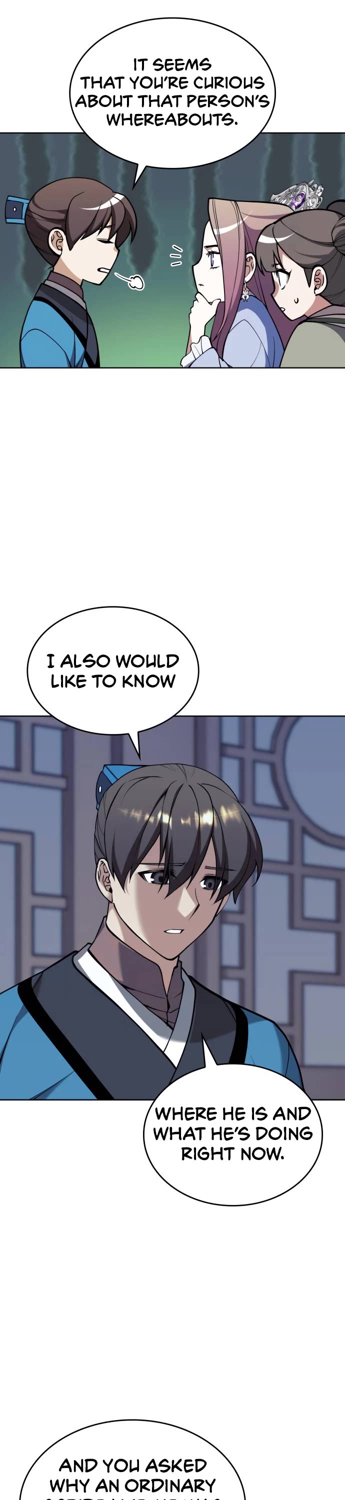 Tale of a Scribe Who Retires to the Countryside chapter 202 page 3