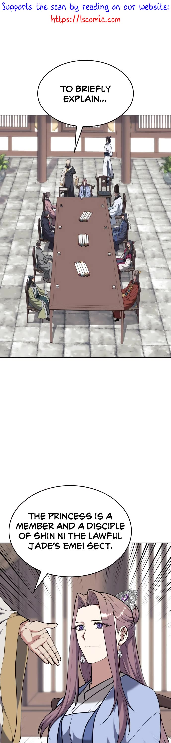 Tale of a Scribe Who Retires to the Countryside chapter 204 page 2