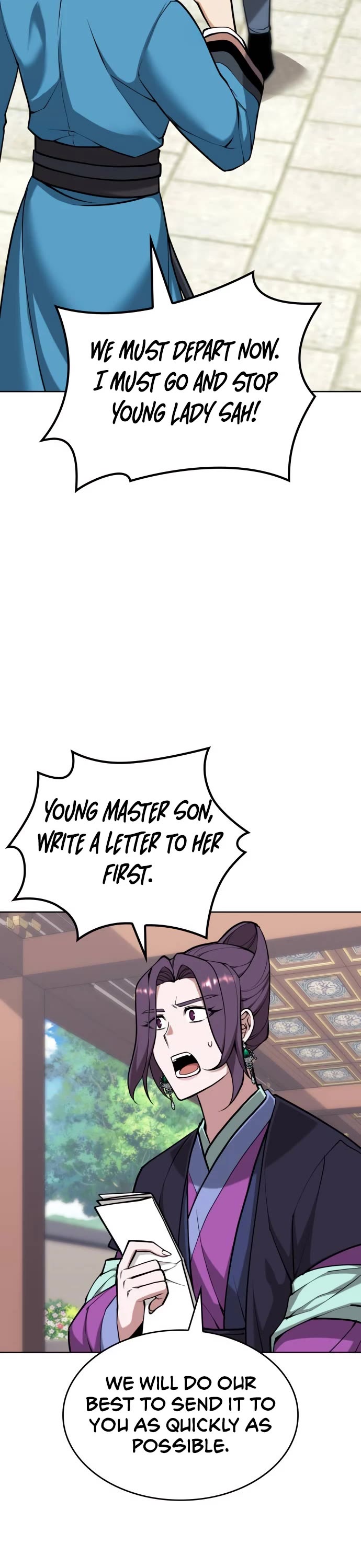 Tale of a Scribe Who Retires to the Countryside chapter 207 page 19