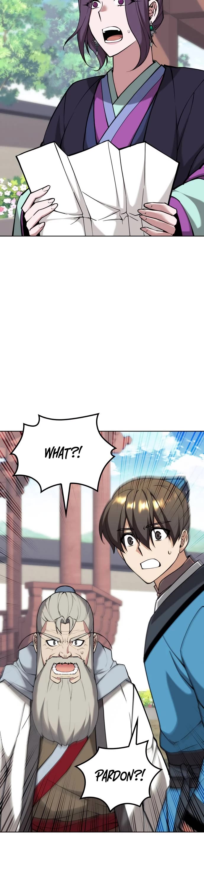 Tale of a Scribe Who Retires to the Countryside chapter 207 page 8