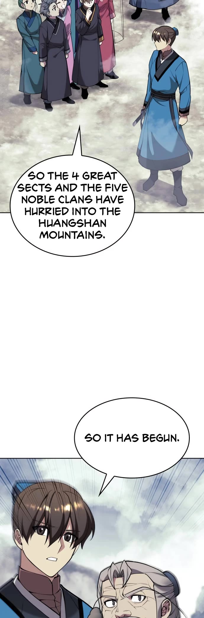 Tale of a Scribe Who Retires to the Countryside chapter 210 page 48