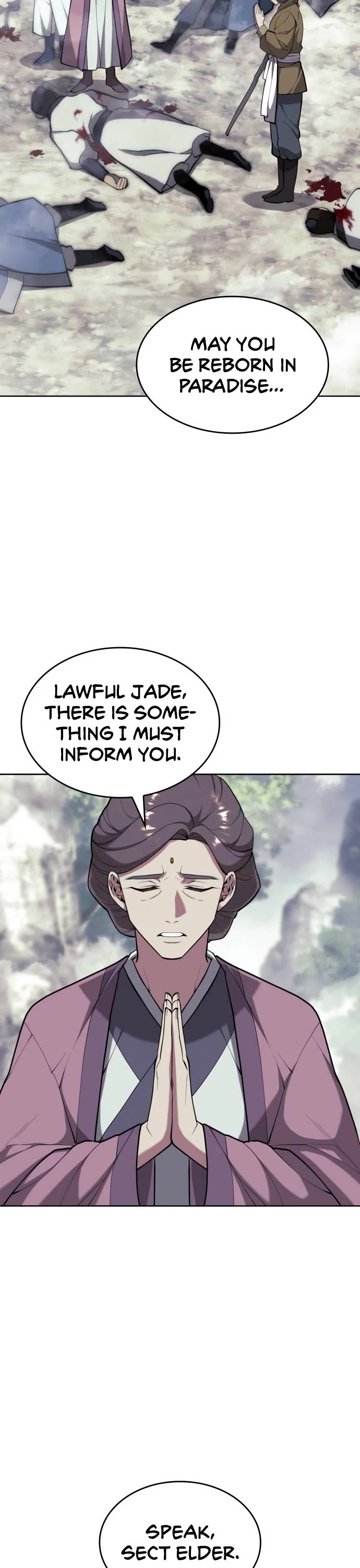 Tale of a Scribe Who Retires to the Countryside chapter 211 page 39