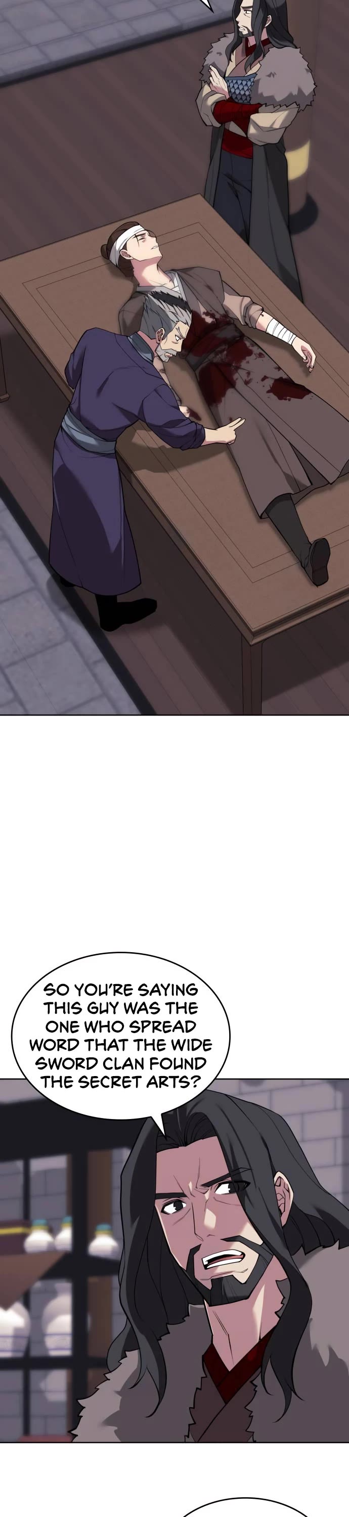 Tale of a Scribe Who Retires to the Countryside chapter 211 page 7