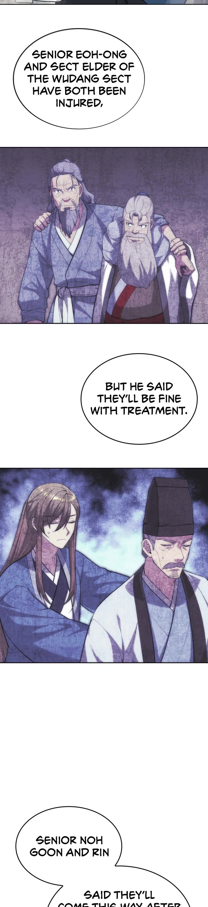 Tale of a Scribe Who Retires to the Countryside chapter 219 page 4