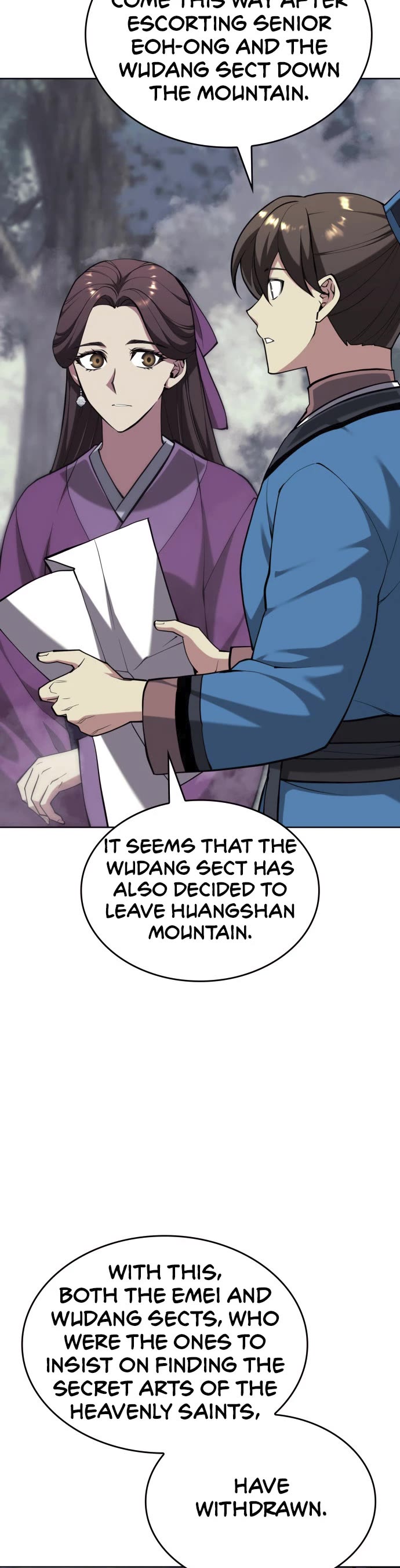 Tale of a Scribe Who Retires to the Countryside chapter 219 page 5