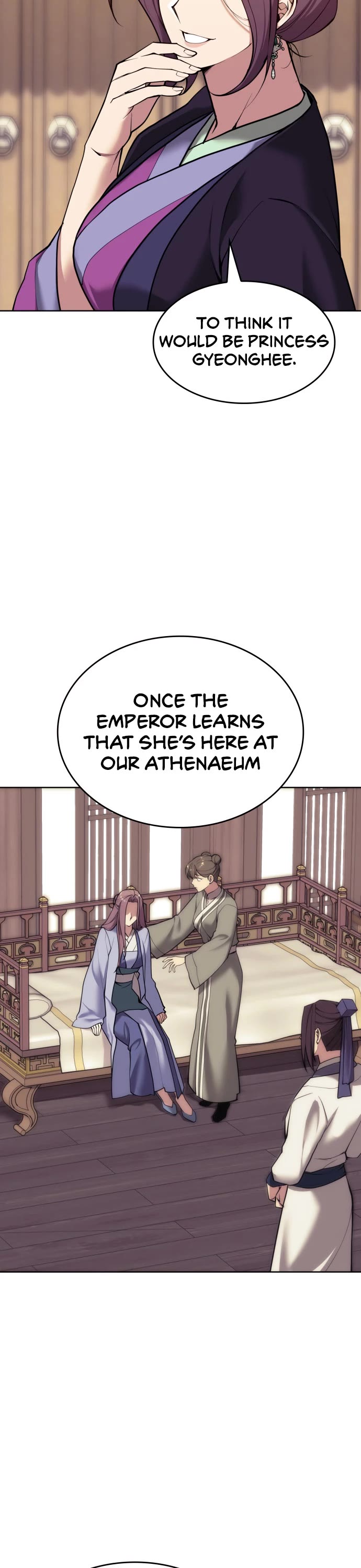 Tale of a Scribe Who Retires to the Countryside chapter 224 page 3