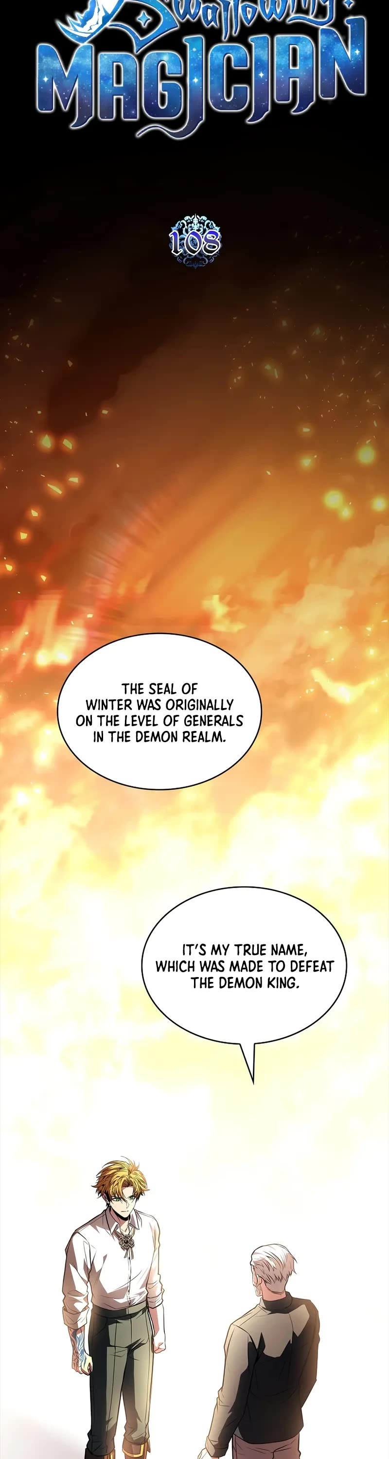 Talent-Swallowing Magician chapter 108 page 14