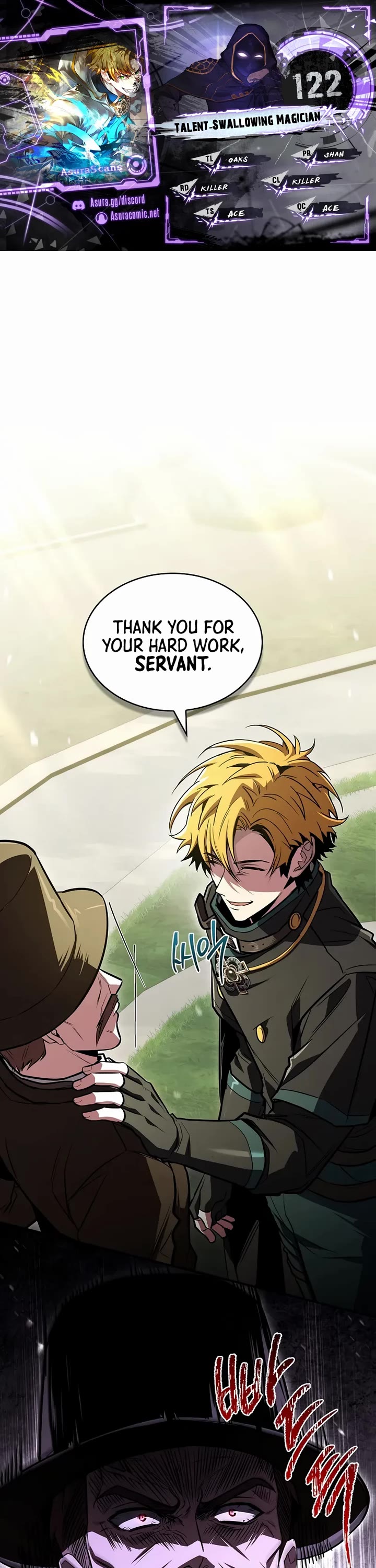 Talent-Swallowing Magician chapter 122 page 1