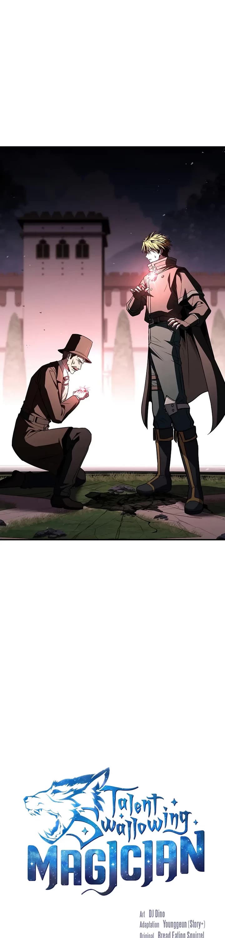 Talent-Swallowing Magician chapter 122 page 22