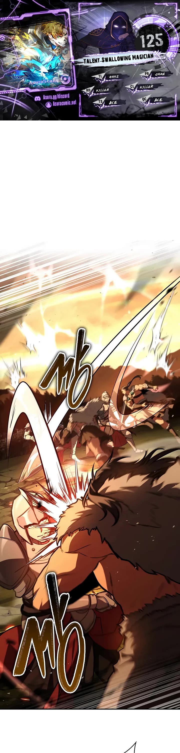 Talent-Swallowing Magician chapter 125 page 1