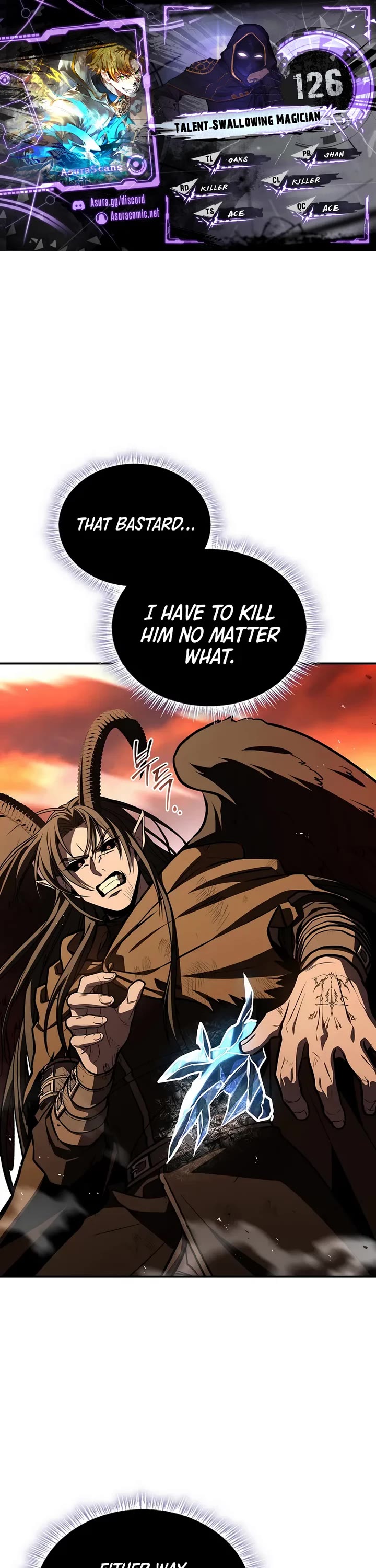 Talent-Swallowing Magician chapter 126 page 1