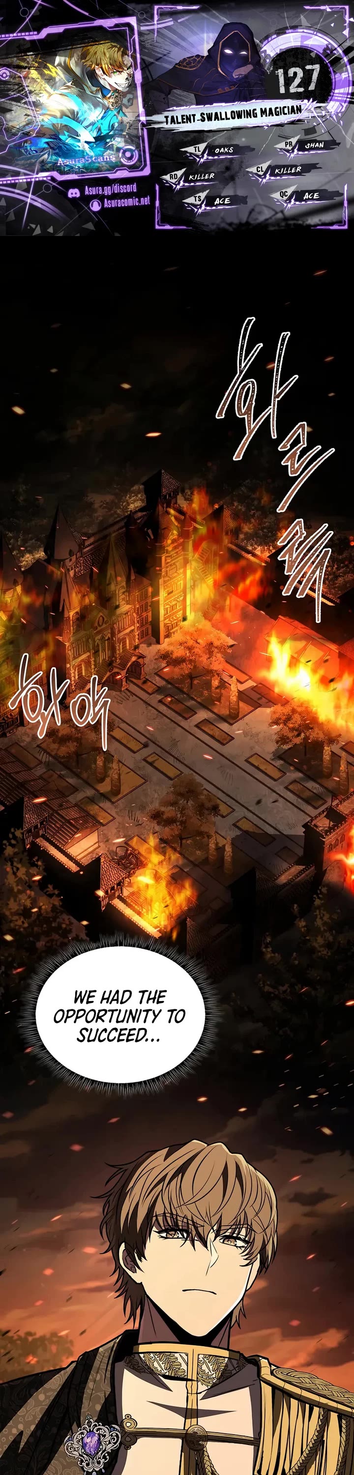 Talent-Swallowing Magician chapter 127 page 1