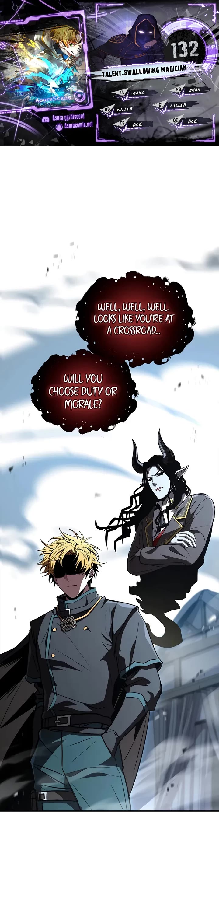 Talent-Swallowing Magician chapter 132 page 1
