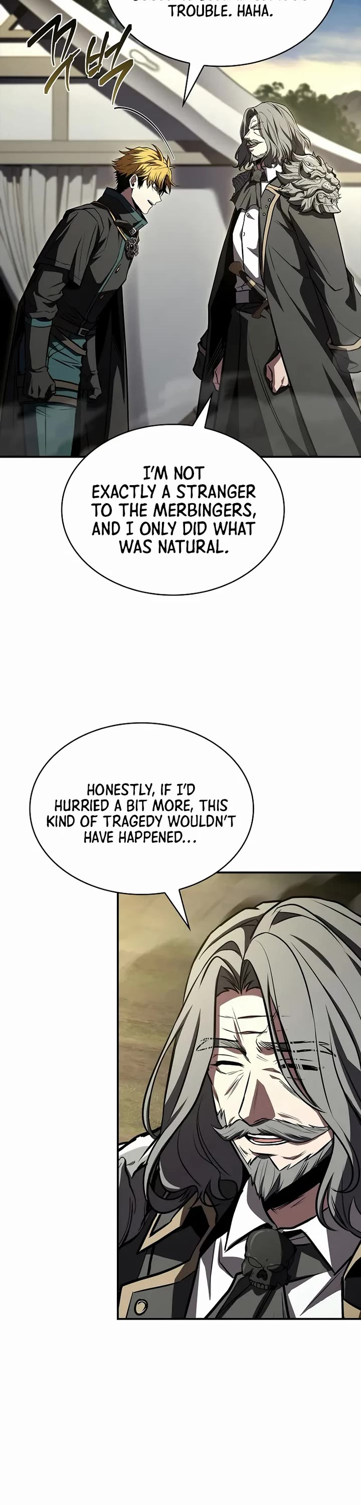 Talent-Swallowing Magician chapter 132 page 8