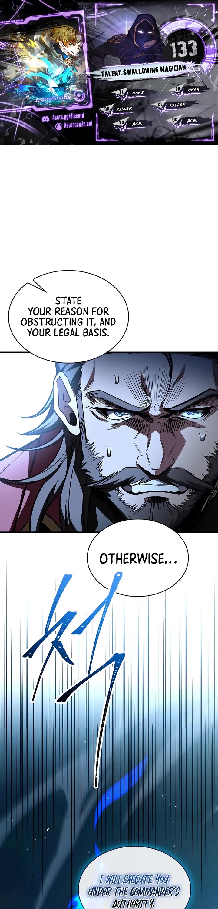 Talent-Swallowing Magician chapter 133 page 1