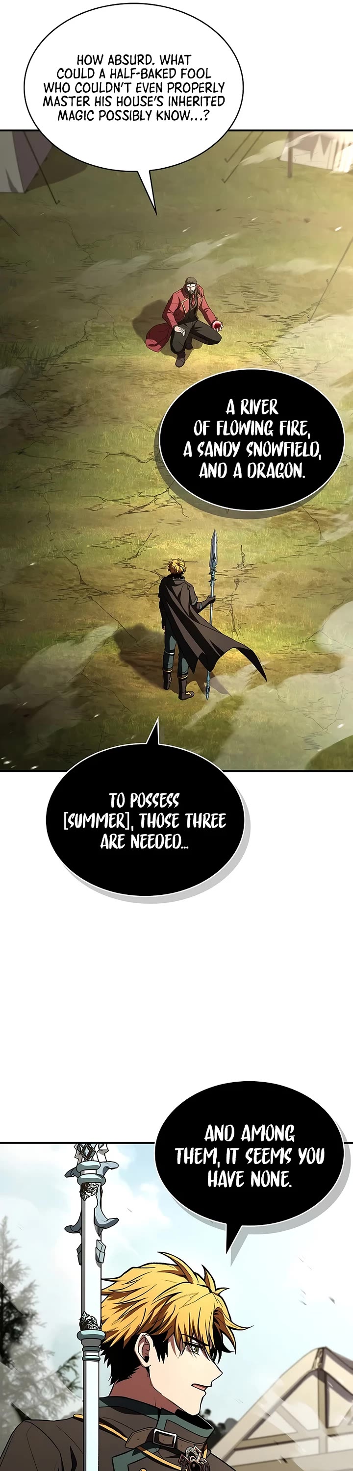 Talent-Swallowing Magician chapter 134 page 10