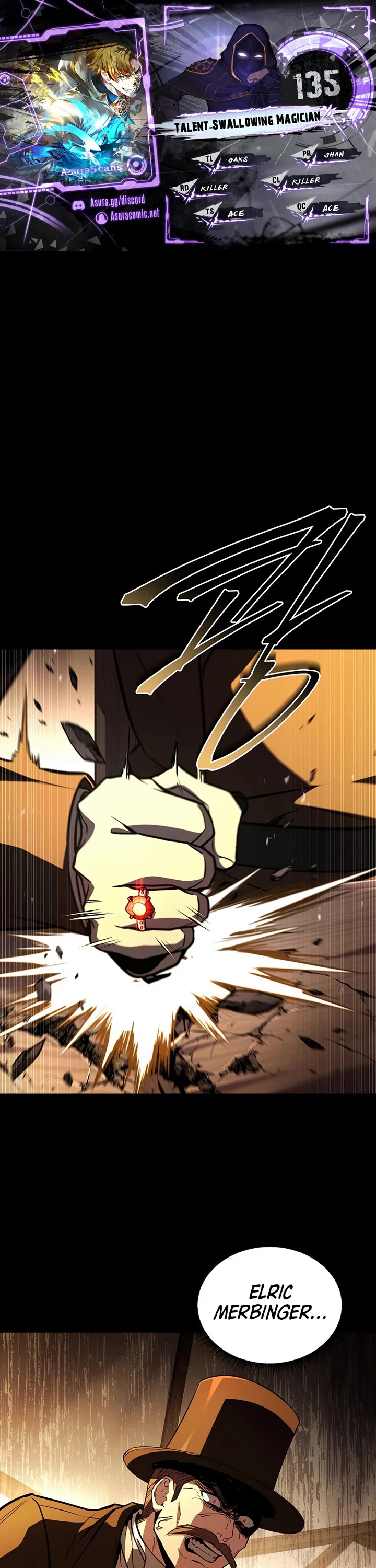 Talent-Swallowing Magician chapter 135 page 1