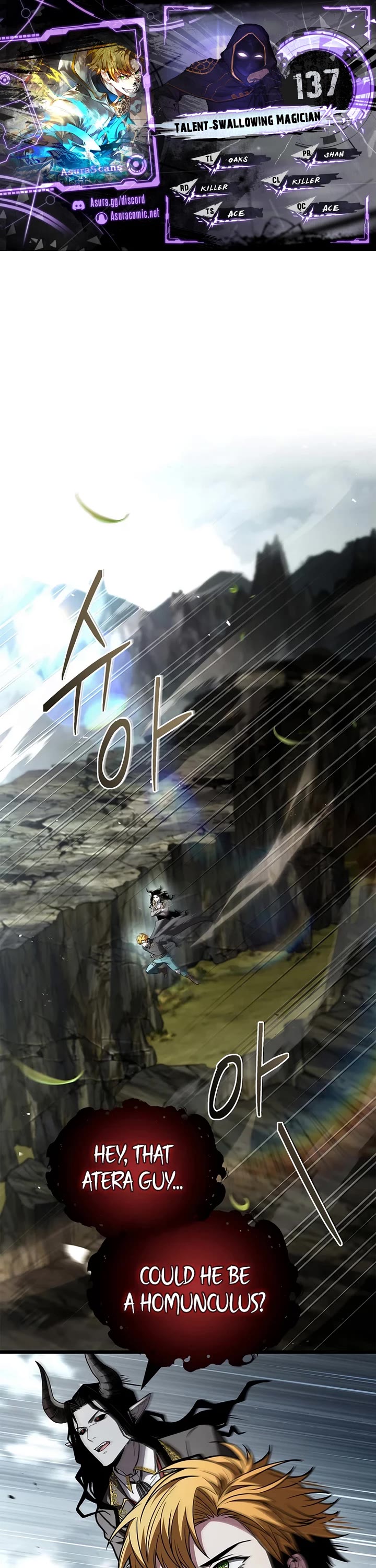 Talent-Swallowing Magician chapter 137 page 1