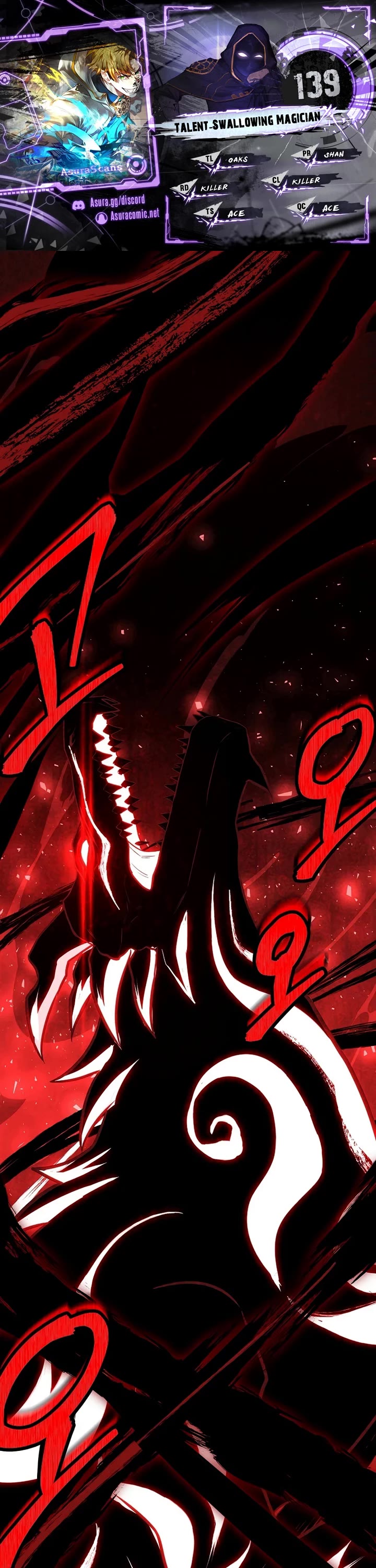 Talent-Swallowing Magician chapter 139 page 1