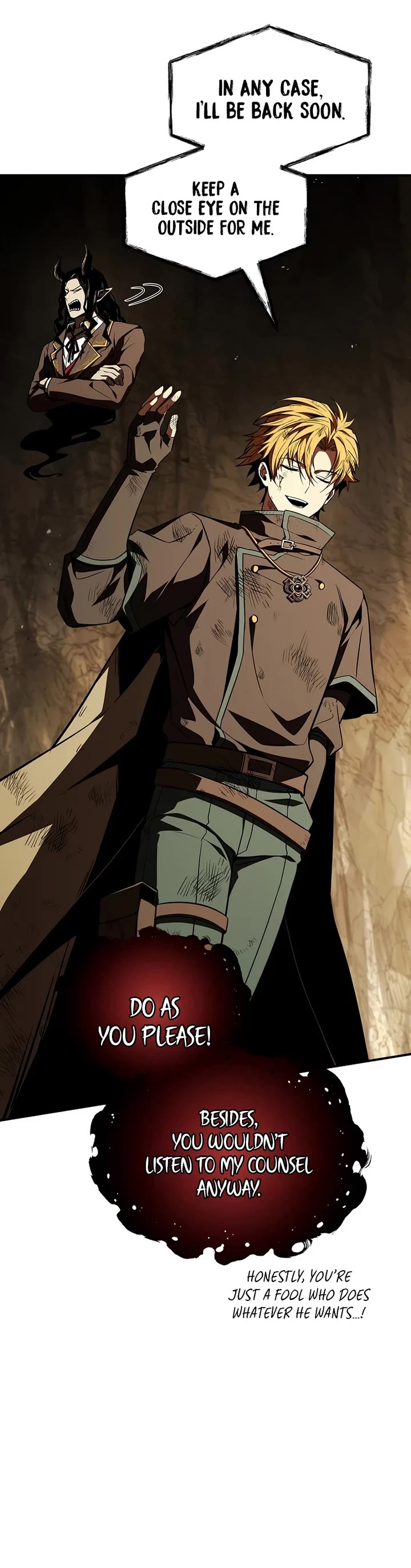 Talent-Swallowing Magician chapter 139 page 34