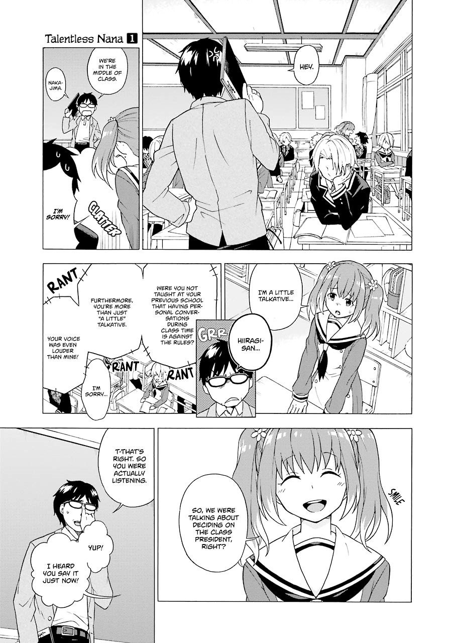 Talentless Nana chapter 1 page 26