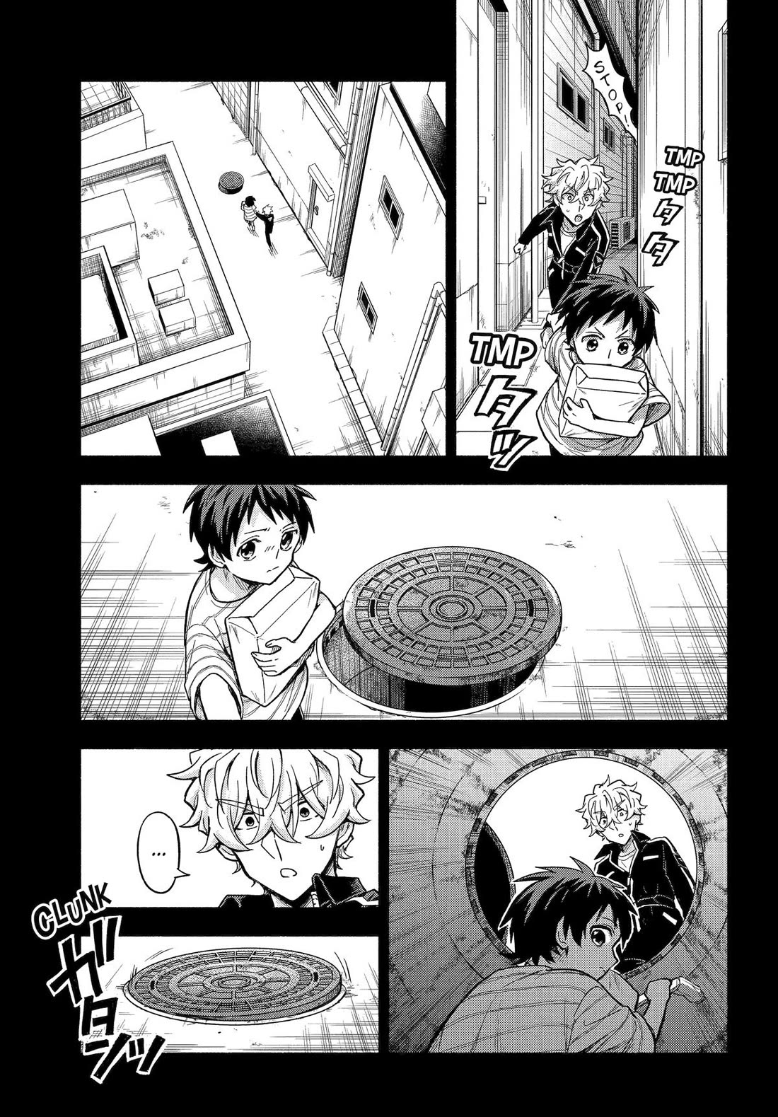 Talentless Nana chapter 100 page 11