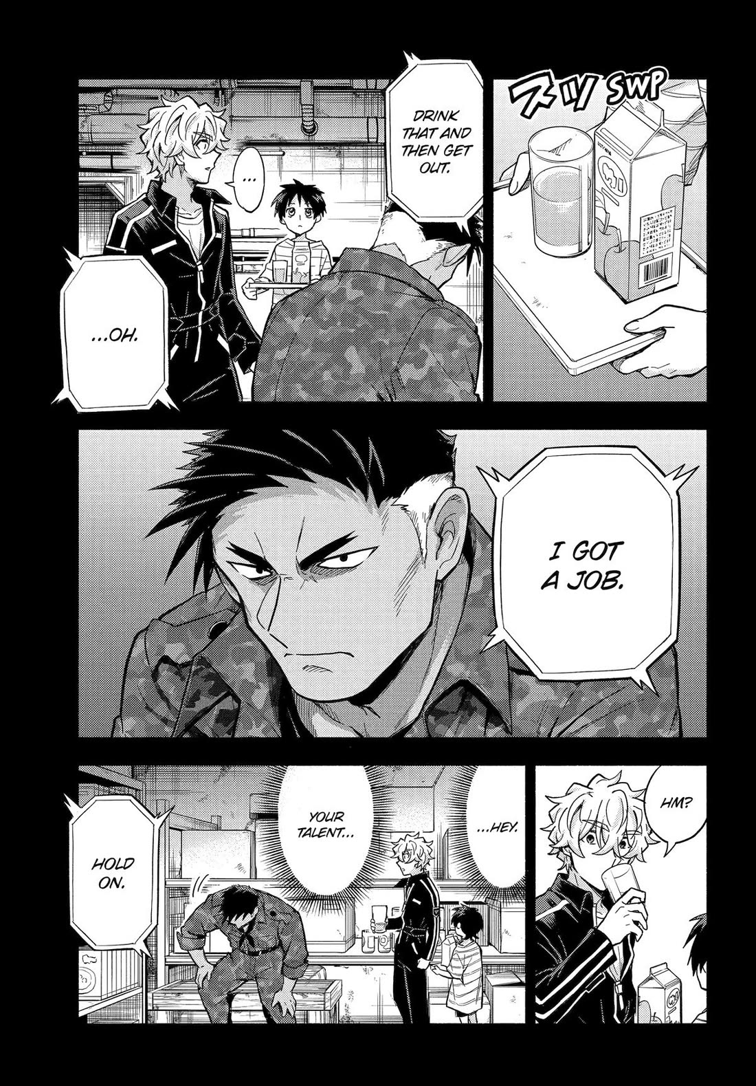 Talentless Nana chapter 100 page 17