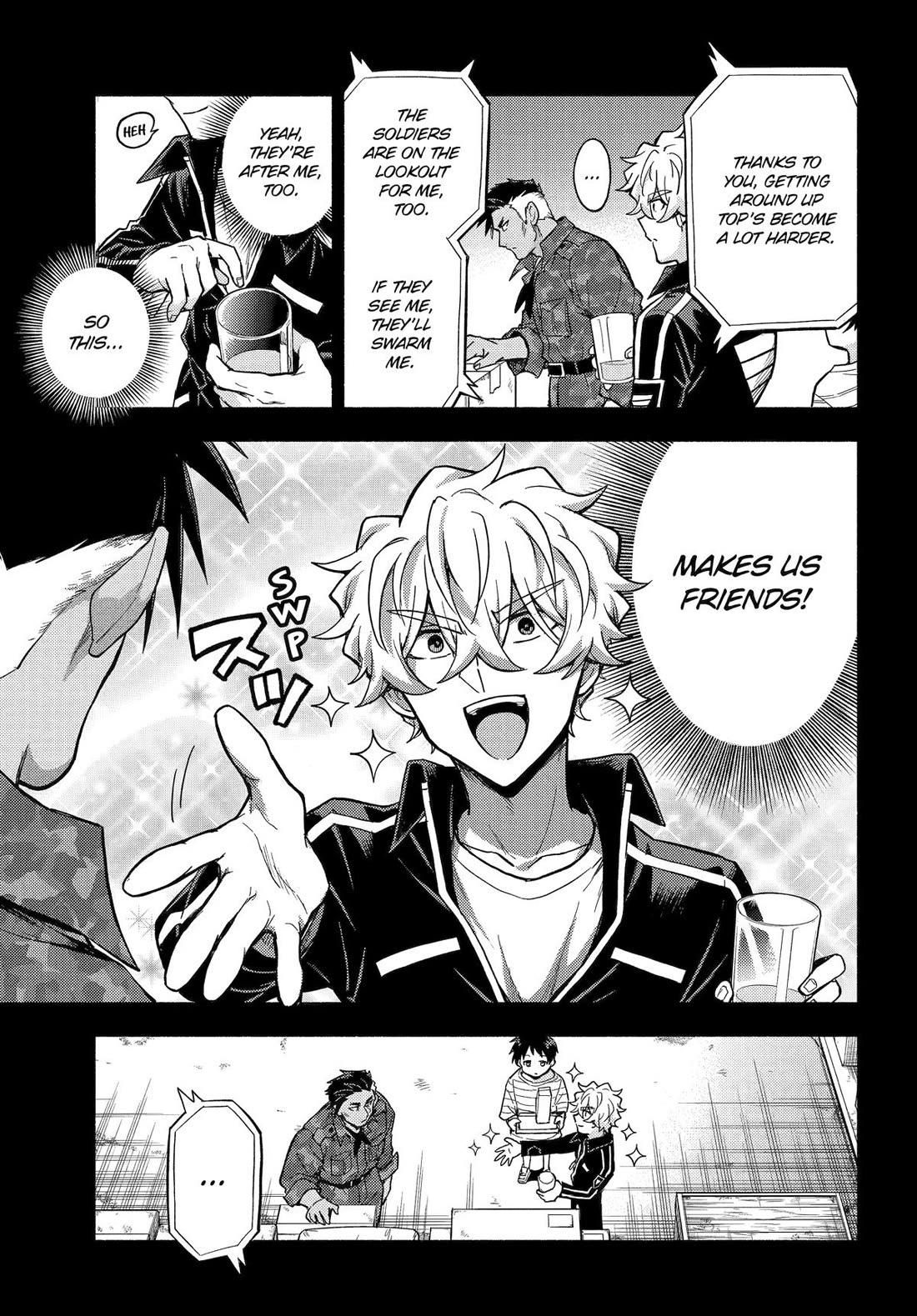 Talentless Nana chapter 100 page 21