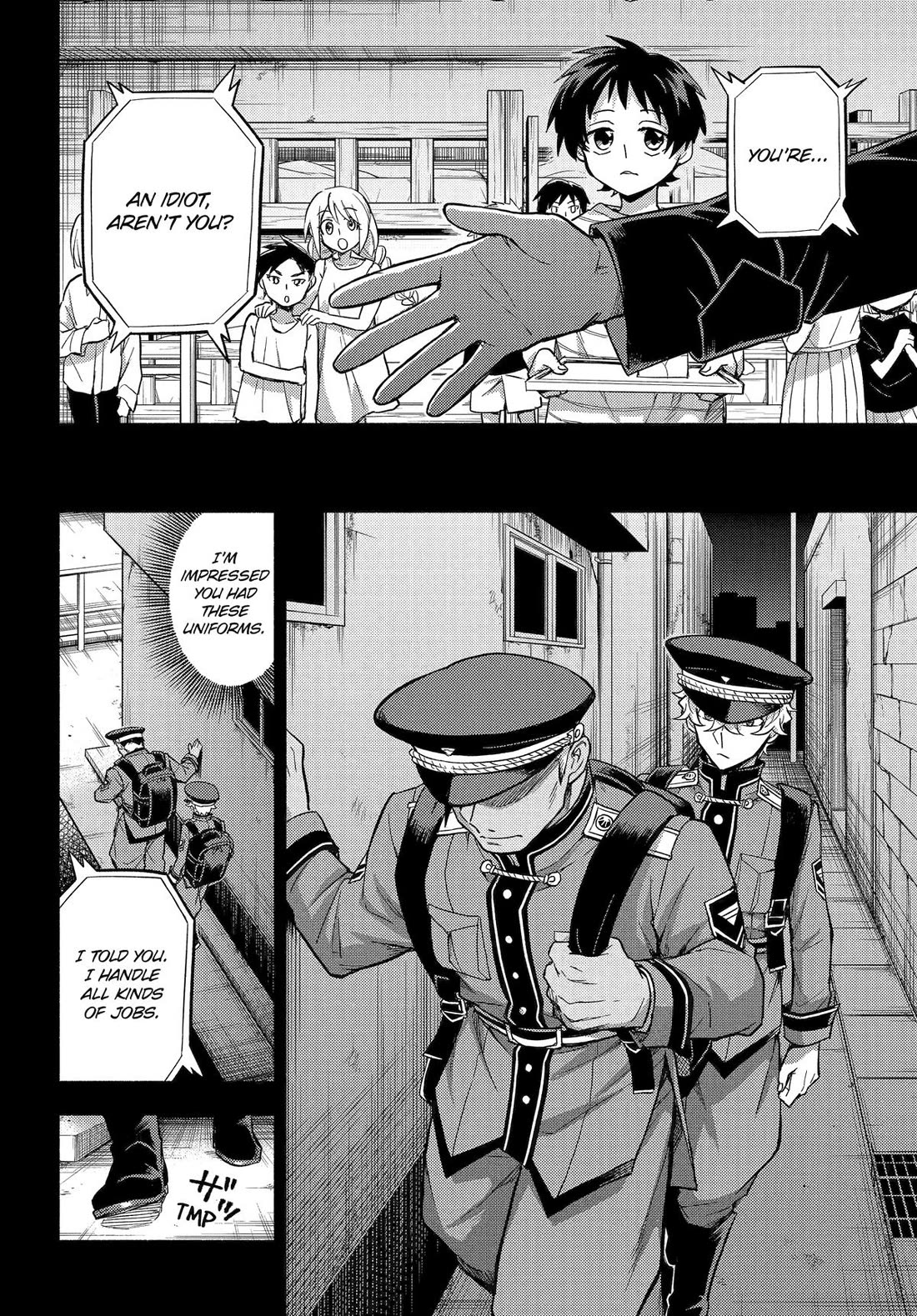 Talentless Nana chapter 100 page 22