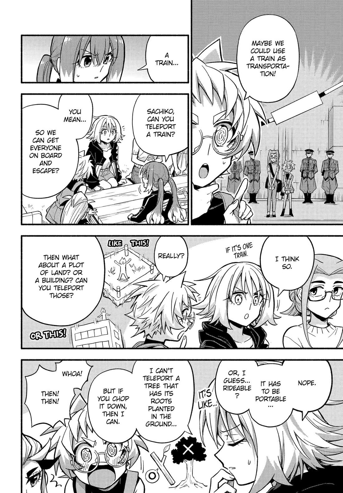 Talentless Nana chapter 100 page 4