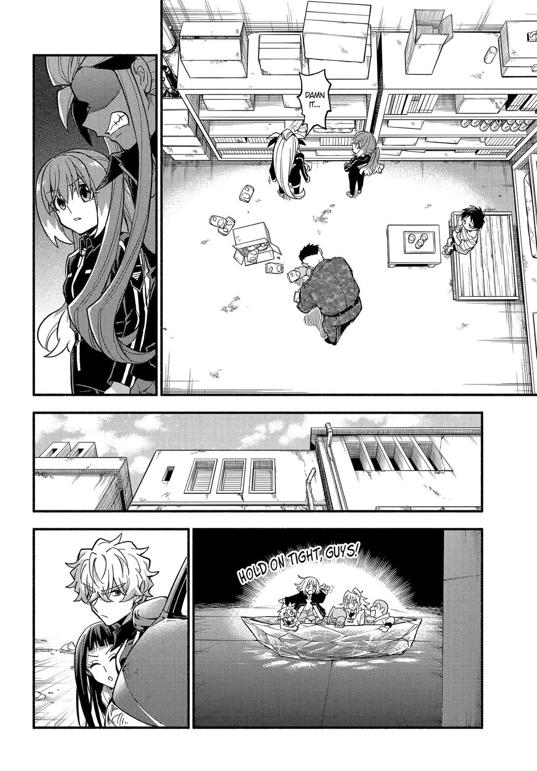 Talentless Nana chapter 103 page 16