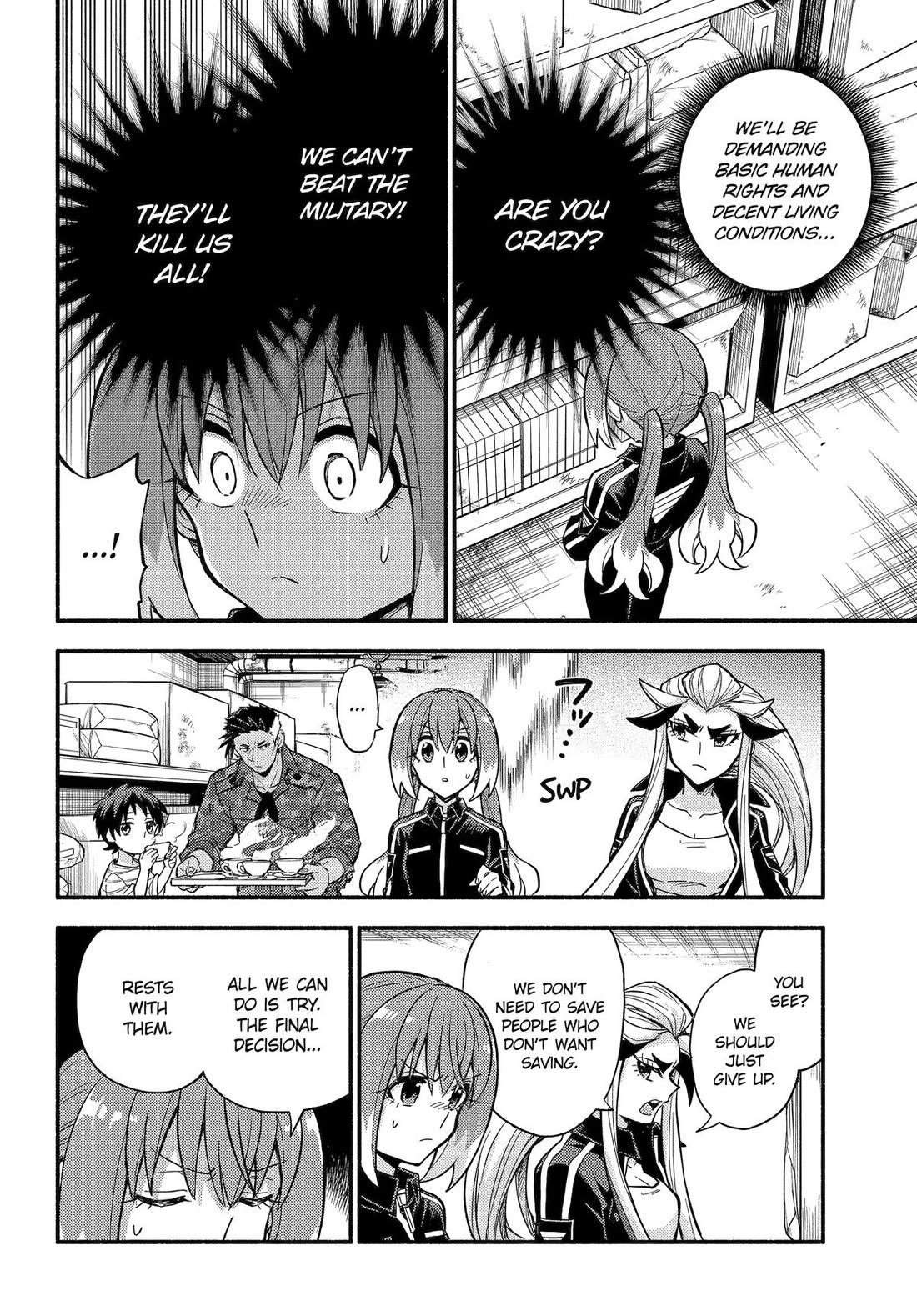 Talentless Nana chapter 103 page 18