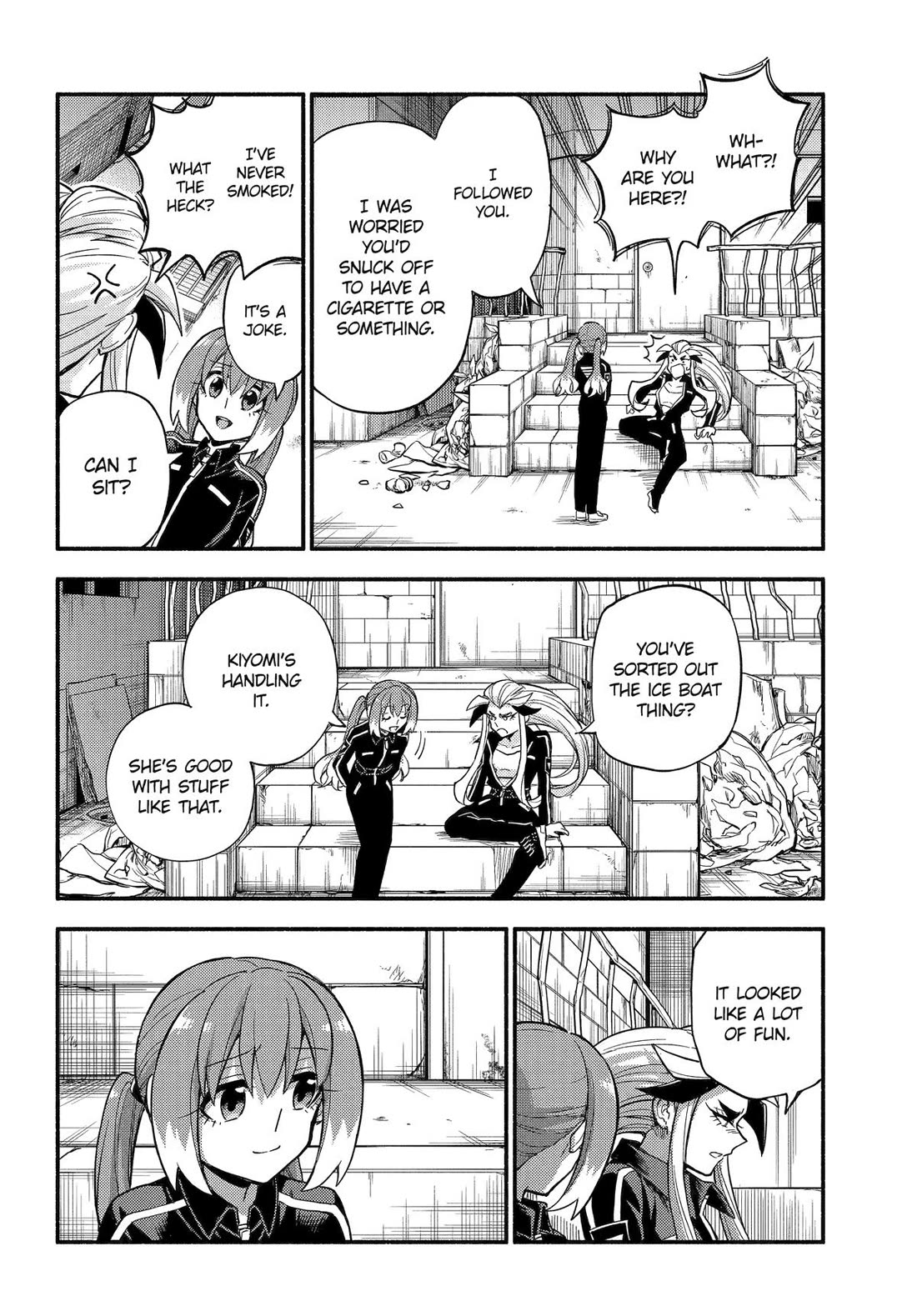 Talentless Nana chapter 103 page 26