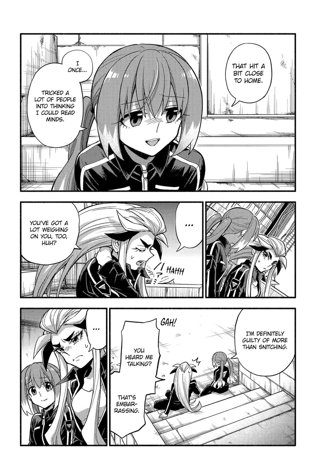 Talentless Nana chapter 103 page 28