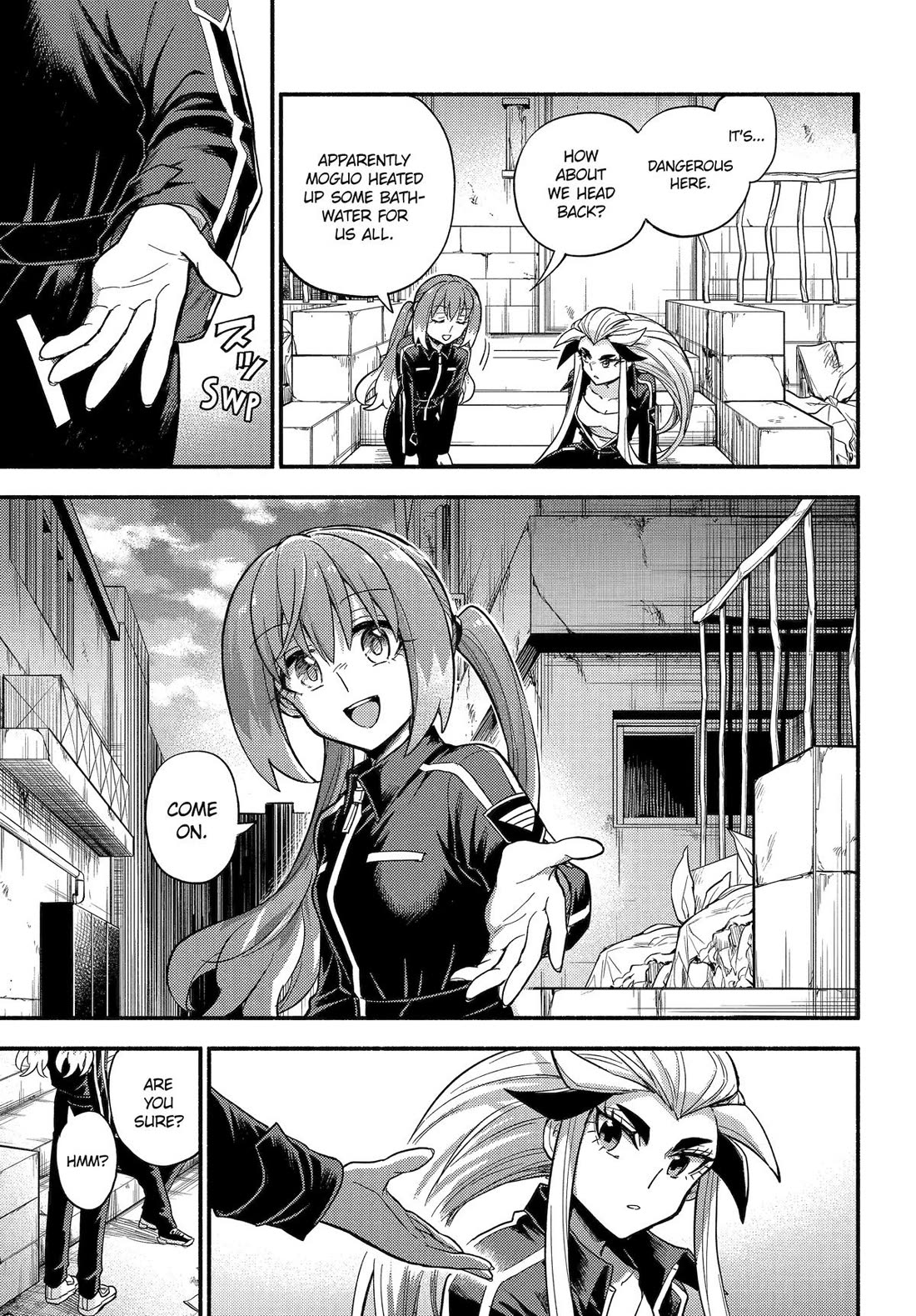 Talentless Nana chapter 103 page 29