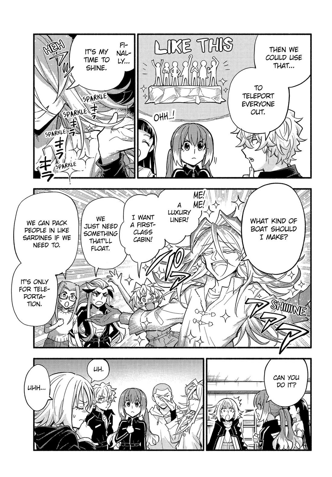 Talentless Nana chapter 103 page 3