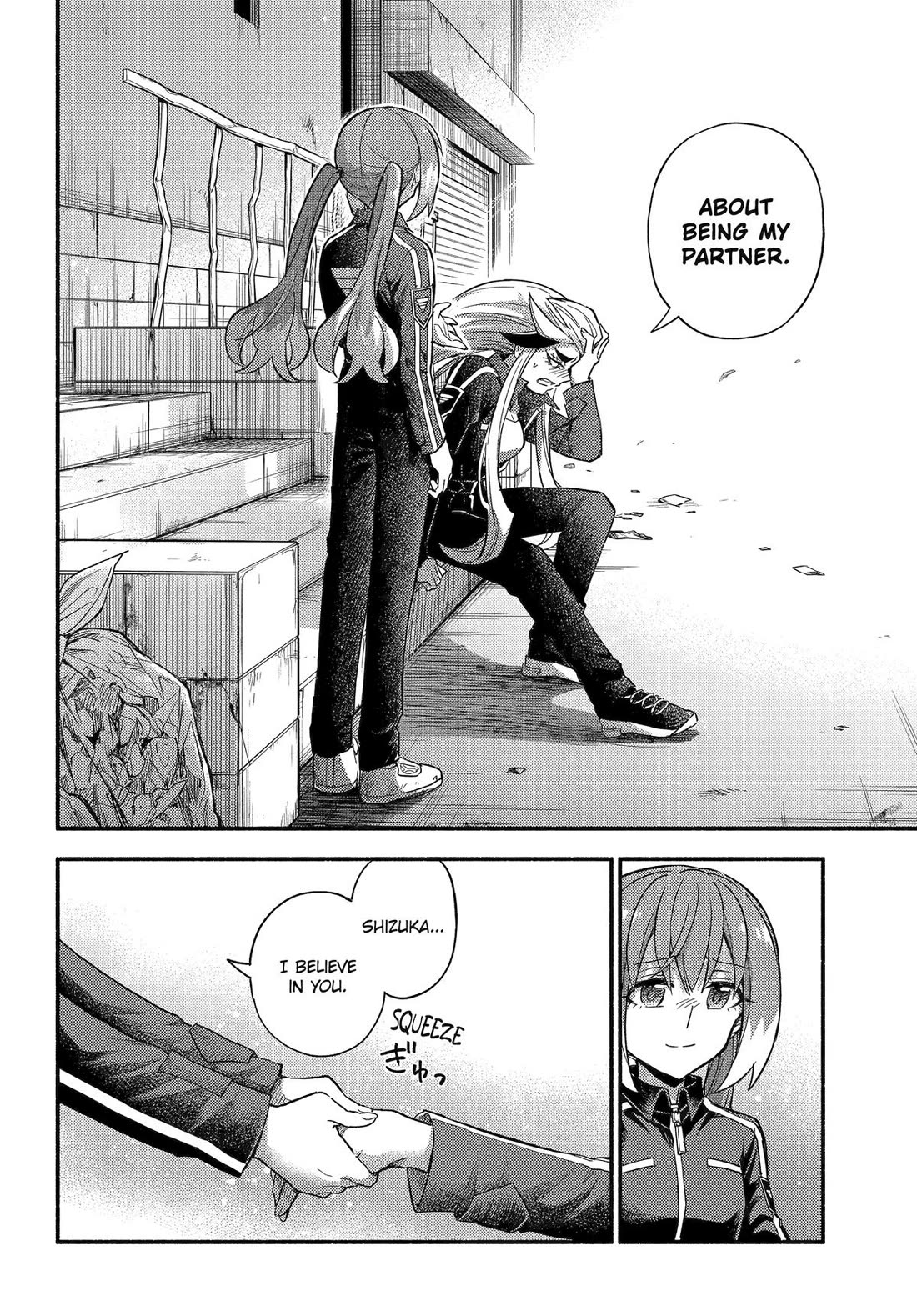 Talentless Nana chapter 103 page 30