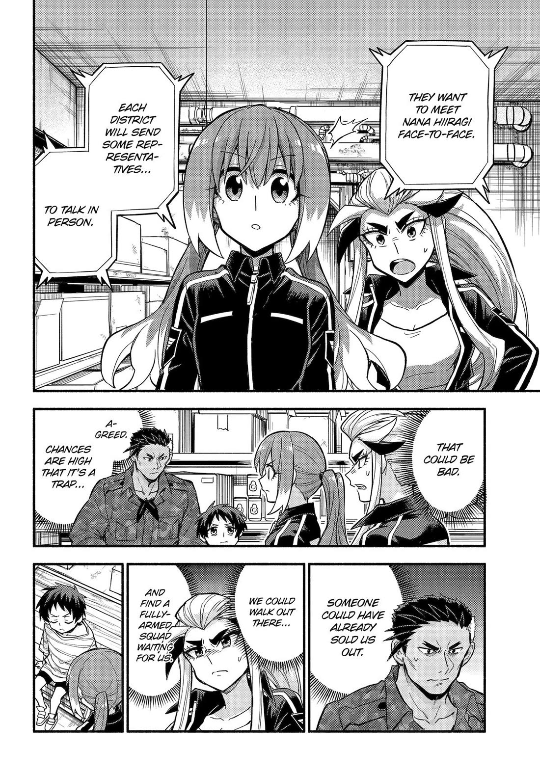 Talentless Nana chapter 103 page 32