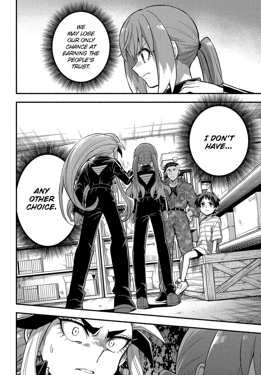 Talentless Nana chapter 103 page 34