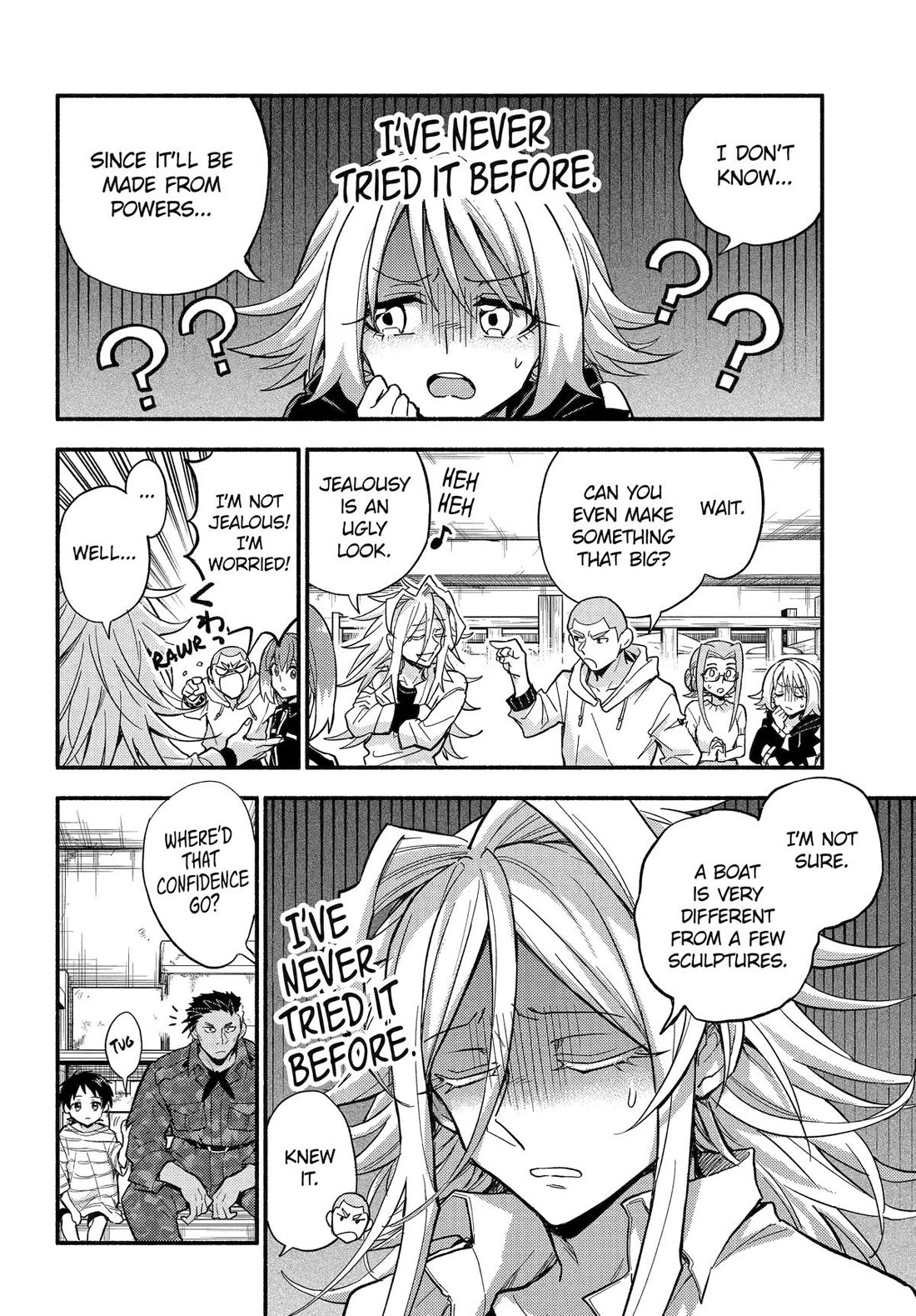 Talentless Nana chapter 103 page 4