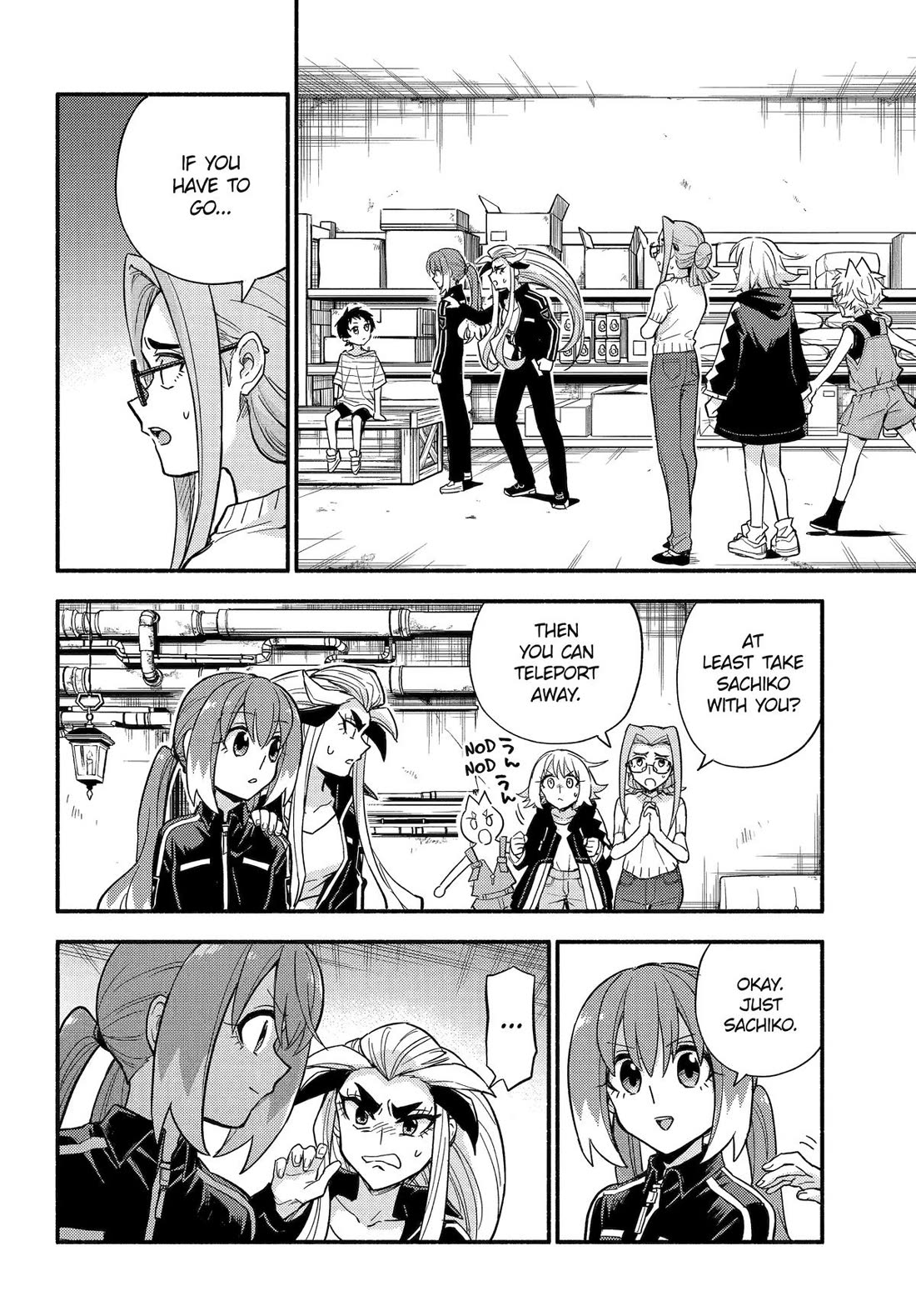 Talentless Nana chapter 104 page 2