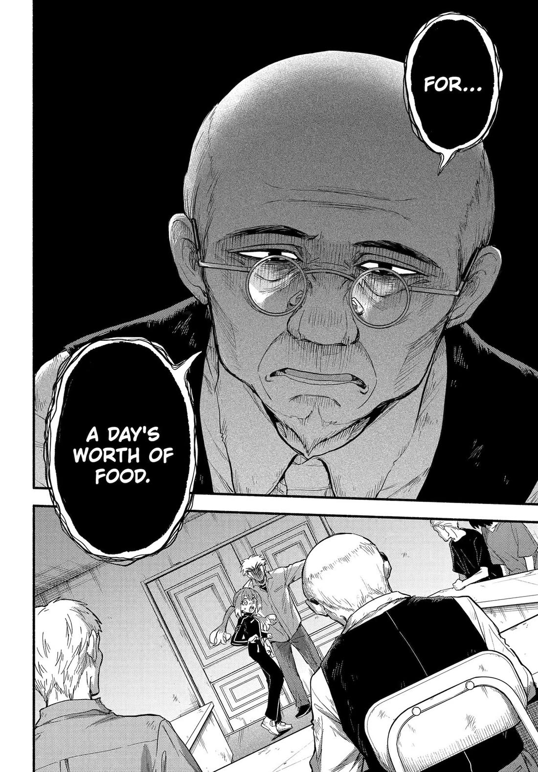 Talentless Nana chapter 104 page 28