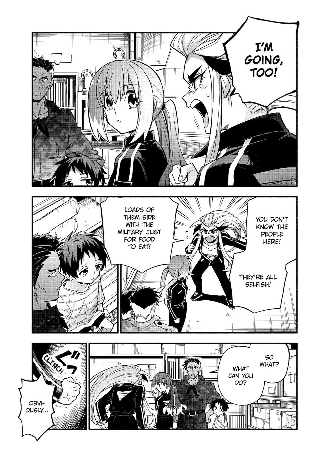 Talentless Nana chapter 104 page 3